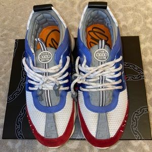 Versace men’s sneakers sz 43 (us10)